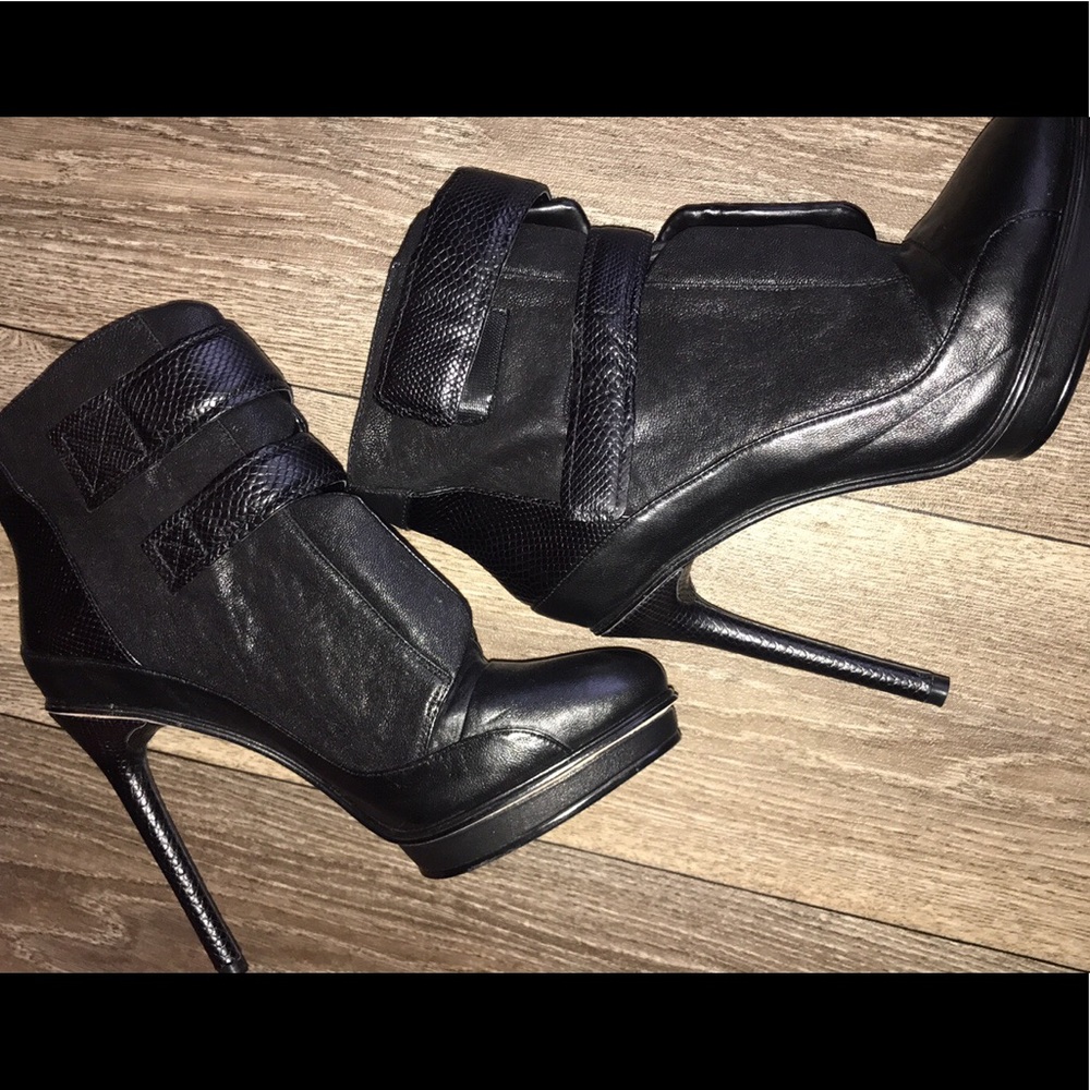 BCBG Booties Heels